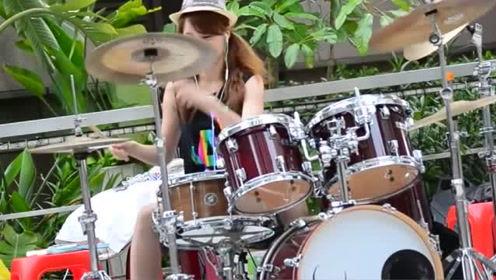 日韩游戏架子鼓版视频教学,轻松入门鼓点节奏